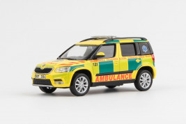 1:43 Škoda Yeti FL (2013) – ZZS Zlínskeho kraja 131