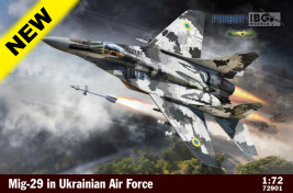 1:72 MiG-29 in Ukrainian Air Force (ex-TRUMP)