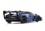 Mini-Z RWD McLaren Senna GTR (Blue) s vysielačom KT-531P