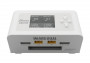 GensAce Imars Dual AC200W/DC300W dvojkanálový nabíjač (biely)