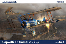 1:48 Sopwith F.1 Camel ″Bentley″ (edícia Weekend)