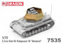 1:72 3.7cm FlaK 43 Flakpanzer IV ″Ostwind″