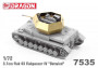 1:72 3.7cm FlaK 43 Flakpanzer IV ″Ostwind″