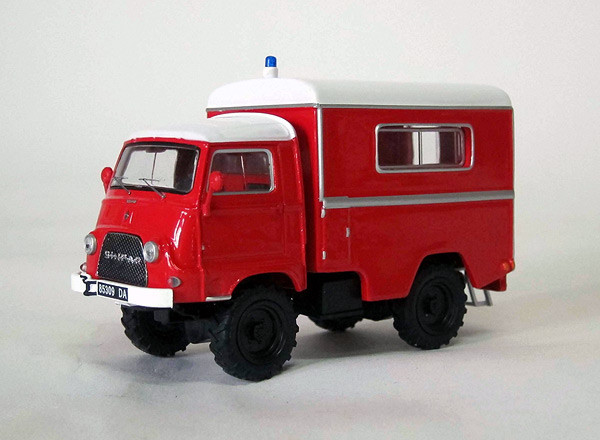 Sinpar Castor Protection Civile 1968 – édition Limitée Eligor 1/43, Cofradis