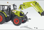 1:32 Claas Arion 430 w/ Front Loader 120