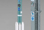 1:400 Delta II Rocket w/ Launch Pad, Deep Impact