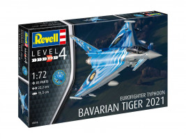 1:72 Eurofighter Typhoon „Bavarian Tiger 2021“