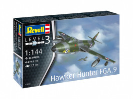 1:144 Hawker Hunter FGA.9 (Model Set)