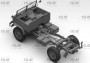 1:35 UNIMOG S 404 German Military Truck (4x camo)