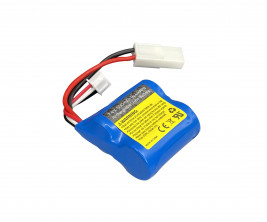 Power Venom: Li-Ion batéria 7,4V 600mAh, Mini Tamiya Plug