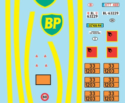 1:24 Heavy Tank Trailer Topas