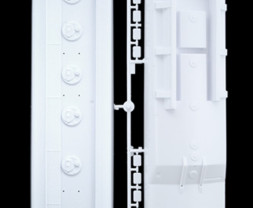 1:24 Heavy Tank Trailer Topas