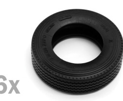 1:24 Heavy Tank Trailer Topas