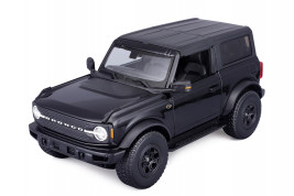 1:18 Ford Bronco Wildtrak, 2021 (Black)