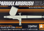 Airbrush pištoľ Tamiya Sparmax Airbrush SX0.5D, tryska 0,5 mm