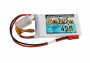 Gens ACE Soaring LiPo - 2S 450mAh 7,4V 2S1P (30C) JST-SYP Plug