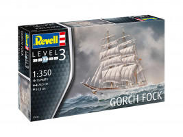 1:350 Gorch Fock