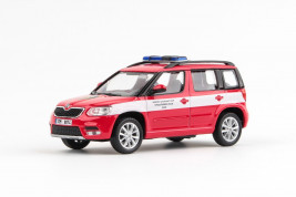 1:43 Škoda Yeti FL (2013) – HZS Středočeského kraje územní odbor Kolín