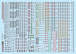 1:35 WWII German Insignia Decal Set