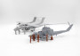 1:48 ″Forward Base″ – AH-1G, OV-10A & 10 Figures