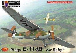 1:72 Praga E-114B Air Baby