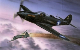 1:32 P-39Q ″Makin Airacobras″ HI-TECH