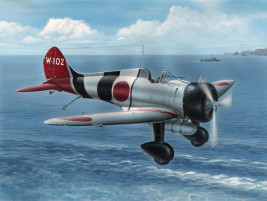 1:32 Mitsubishi A5M4 Claude „Hi-Tech“