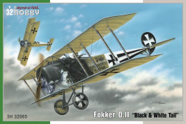 1:32 Fokker D.II ″Black & White Tail″