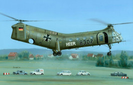 1:48 H-21 Workhorse ″German & French Marking″