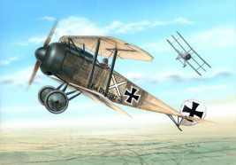 1:48 Fokker D.V