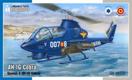 1:48 AH-1G Cobra ″Spanish & IDF/AF Cobras″
