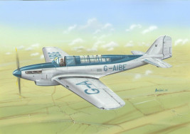 1:72 Fairey Fulmar N1854 ″Fulmar Prototype Story″
