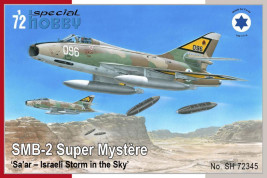 1:72 SMB-2 Super Mystère „Sa’ar – Israeli Storm in the Sky“