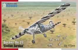 1:72 Dornier Do 27 ″Civilian Service″