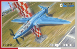 1:72 Bugatti 100 ″French Racer Plane″