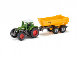 Fendt w/ Krampe Tipping Trailer