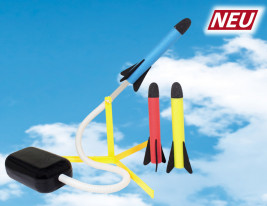 Air Rocket 2 – vzduchom poháňaná raketa (3 ks)