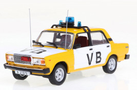 1:43 Lada VAZ 2107 – Verejná bezpečnosť, veliteľské vozidlo