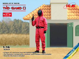 1:16 Squid Game No.1 (1 fig., Limited Edition) (predobjednávka)