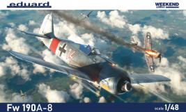 1:48 Focke-Wulf Fw 190 A-8 (WEEKEND edition)