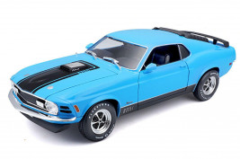 1:18 Ford Mustang Mach I, 1970 (Blue)