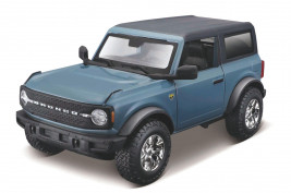 1:24 Ford Bronco Badlands 2021 Blue (Assembly Line)