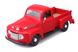1:24 Ford F-1 PickUp 1948 Red (Assembly Line)