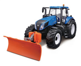 1:16 RC traktor New Holland s radlicou
