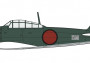 1:32 Mitsubishi A6M5a ZERO FIGHTER TYPE 52 Koh “JUNYO”