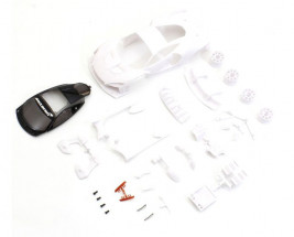 Mini-Z: Karoséria McLaren Senna s ráfikmi pre RWD (nefarbená)