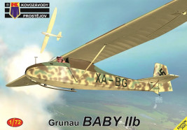 1:72 Grunau Baby IIb