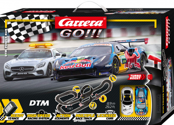Náhľad produktu - Autodráha Carrera GO!!! – DTM Power Run