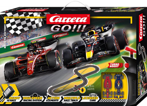Náhľad produktu - Autodráha Carrera GO!!! – Race to Victory, dĺžka 4,3 m