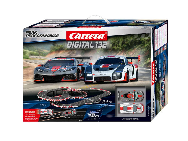 Náhľad produktu - Autodráha Carrera Digital 132 – Peak Performance, dĺžka 8,3 m